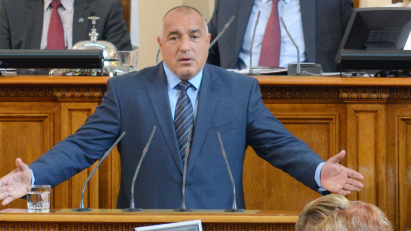 Борисов поиска от Цацаров проверка на обвиненията срещу него от Бареков