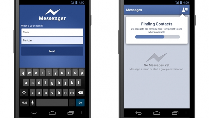 Facebook спира чата на мобилното си приложение