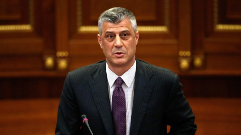 Косовският президент пристигна в Хага ВИДЕО