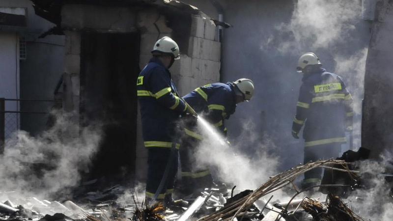 Мъж изгоря в дома си в Долна Оряховица