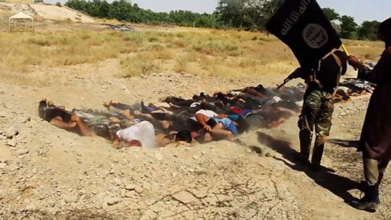 „Ислямска държава“ в Ирак отбеляза Рамазан Байрама с ВИДЕО на ужасите (18+)