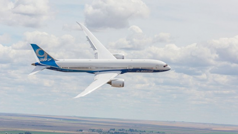 Самолет мечта - Boeing 787-9 Dreamliner (ГАЛЕРИЯ СНИМКИ/ВИДЕО)