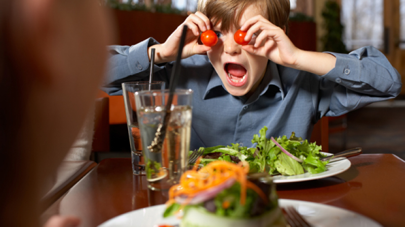 Ресторант в Ню Йорк забрани шумните деца 
