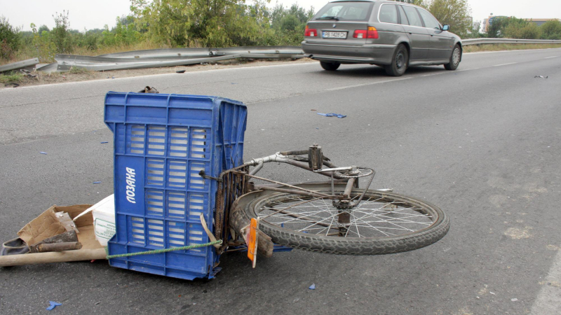 Велосипедист загина в катастрофа във Варна 