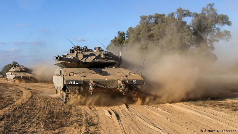Израел започна изтегляне от Газа