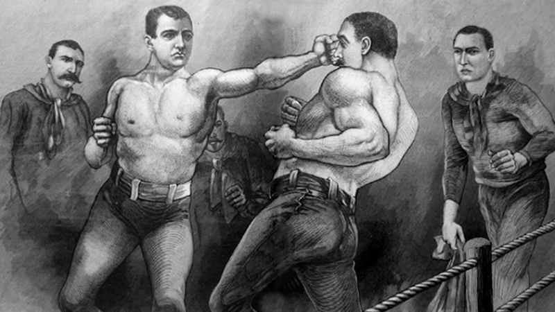 6.8.1889 г.: Последен професионален боксов мач в САЩ без ръкавици