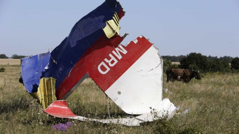 Спряха да издирват телата на жертвите на трагедията с Боинг 777 в Украйна