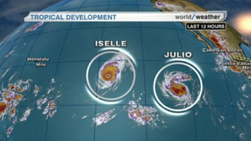 Паника на Хаваите: Два урагана наближават райския остров (ВИДЕО)