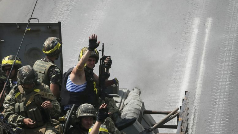 Украйна призна за чужденци в антитерористичната операция