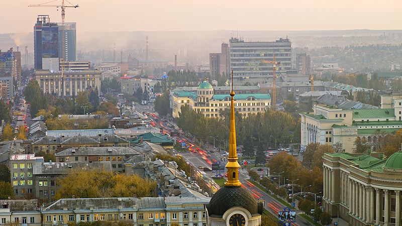 Киев се притеснява да влезе в Донецк