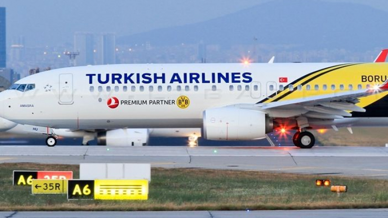 Сигнал за бомба в турски самолет на летище София!