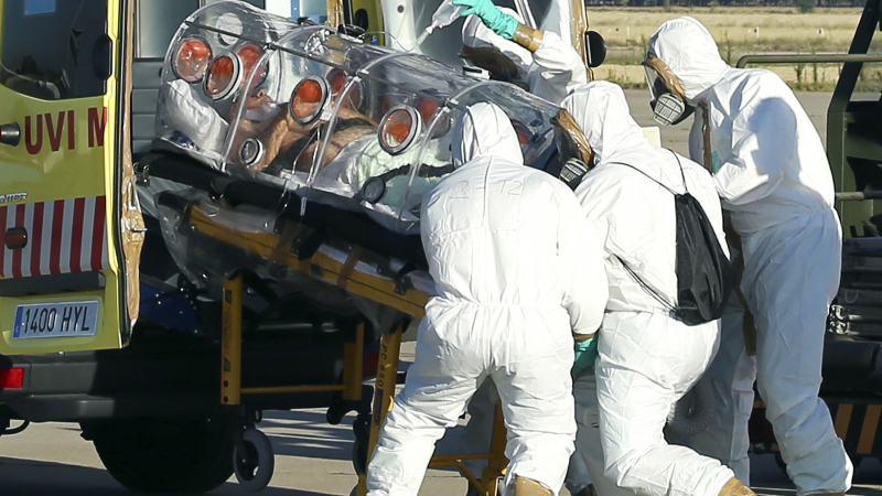 Нямало заплаха Ебола да се разпространи в Европа