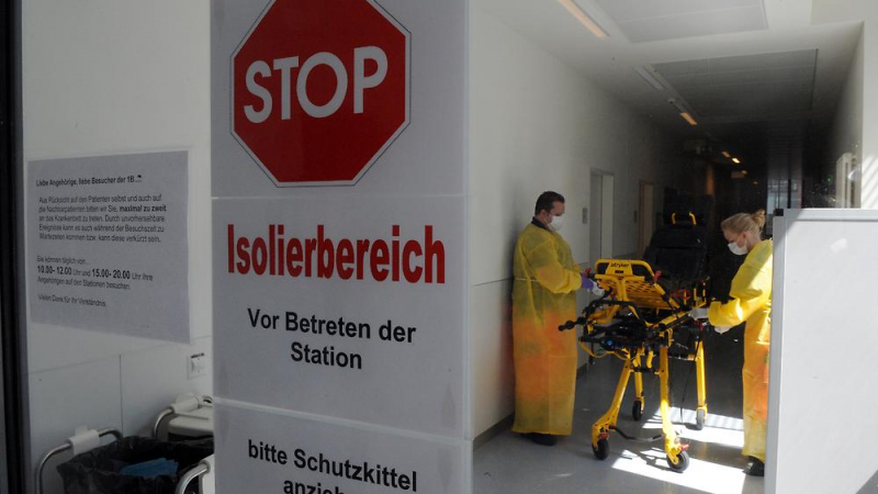 Фалшива тревога за ебола в Германия