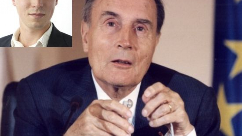 Шведски кандидат за депутат бил незаконен син на Митеран 