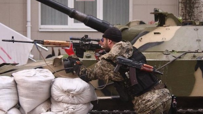 Украинската армия отново стреля по Донецк