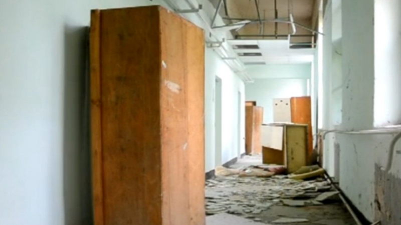 Болница се руши и разграбва след ремонт с японски пари