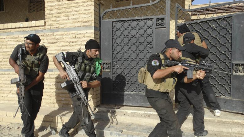 Военни поставиха под обсада квартал в Багдад