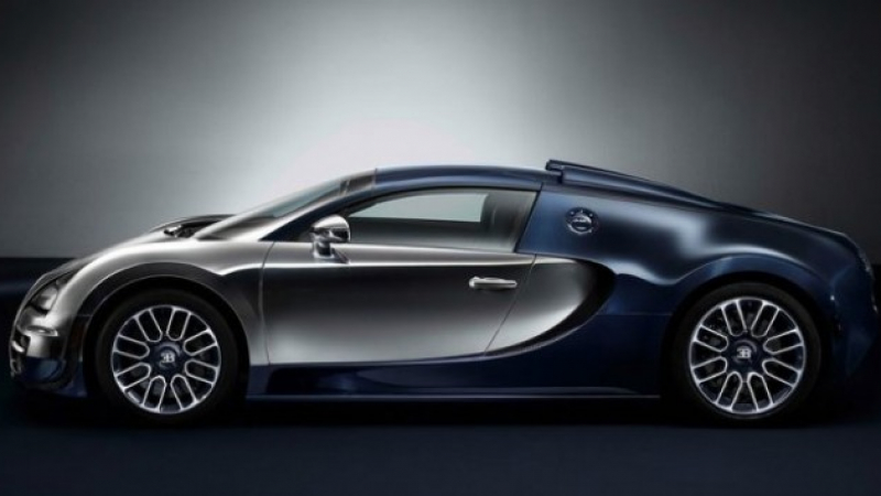 Легендите на Бугати: Veyron Ettore Bugatti