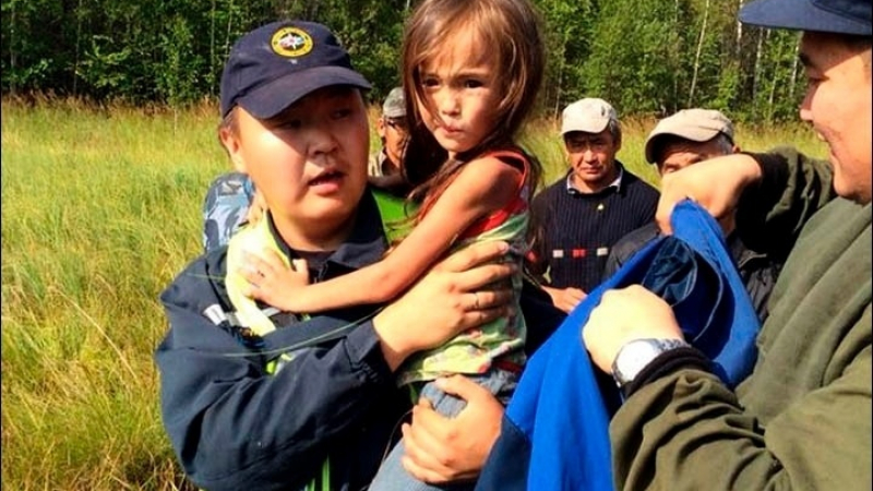 Момиченце оцеля само 11 дни в якутската тайга