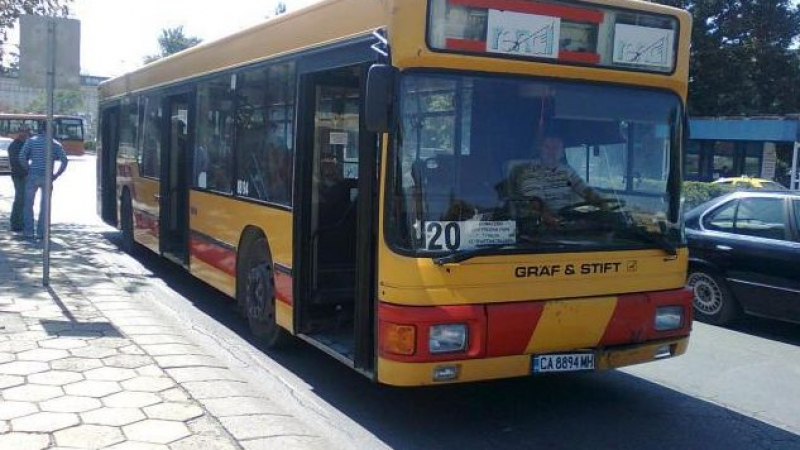 Пловдивчанин се сби с шофьор на автобус, ще спи в ареста пет денонощия