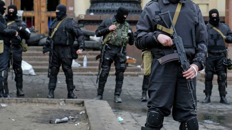Русия погва спонсорите на украинските сили в Източна Украйна