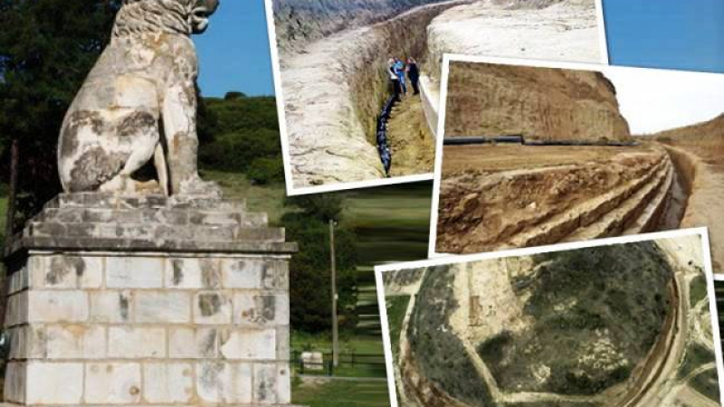 Дали това е гробницата на Александър Македонски?(СНИМКИ/ВИДЕО)