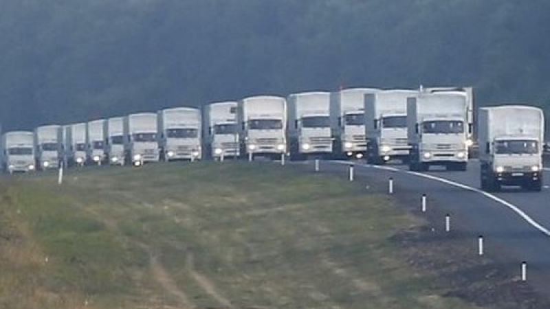Хора на Червения кръст ще съпровождат руските хуманитарни камиони в Украйна