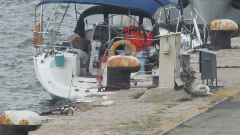 БЛИЦ TV: Извадили 18 деца и 20 жени от яхтата с нелегални имигранти