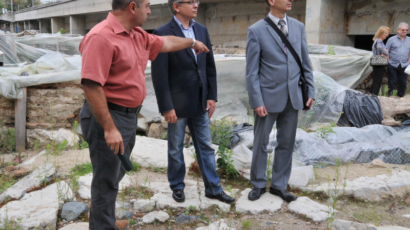 Министерство на културата събира комисия за разкопките на Ларгото 