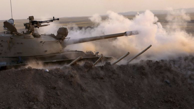 Конгресът на САЩ допуска сухопътна операция в Ирак