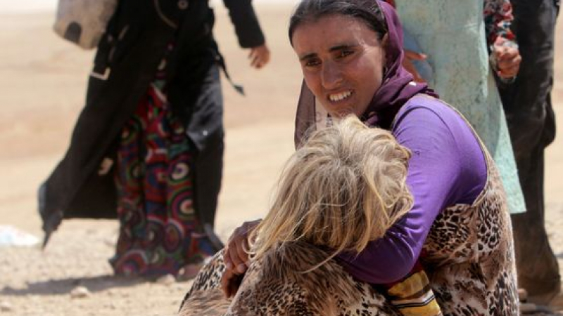 Бременна в плен на „Ислямска държава“: Нека американците да бомбардират затвора ми и да ме убият