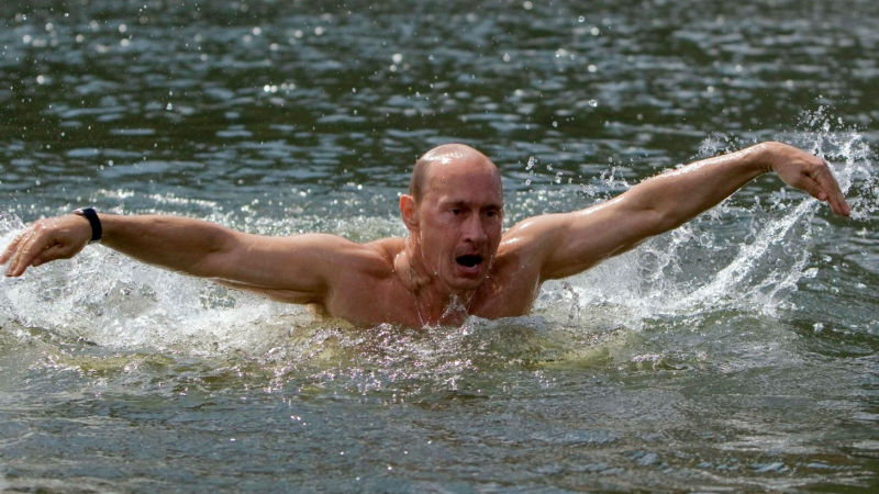 Путин отказа на предизвикателството &quot;ледена кофа&quot;