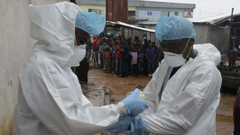Ебола уби 51 души за ден