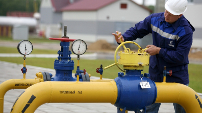 Паника около украинската криза вдига газа с 21% за Европа