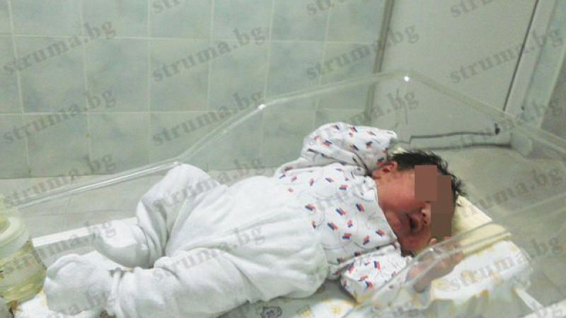 Бебе гигант се роди в Сандански