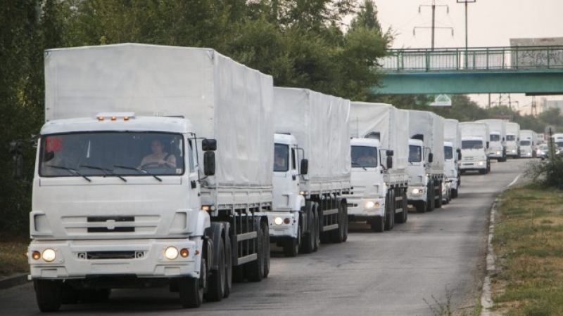 Порошенко обвини Москва, че не спазва договорките за хуманитарната помощ