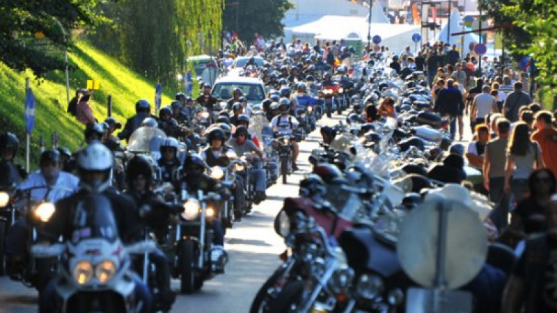 Австрия прави най-големия Harley-Davidson фестивал в Европа