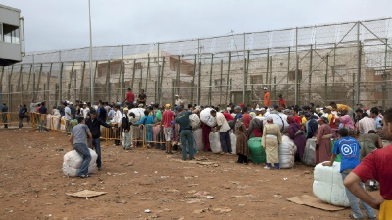 Мароканските власти атакуваха мигранти
