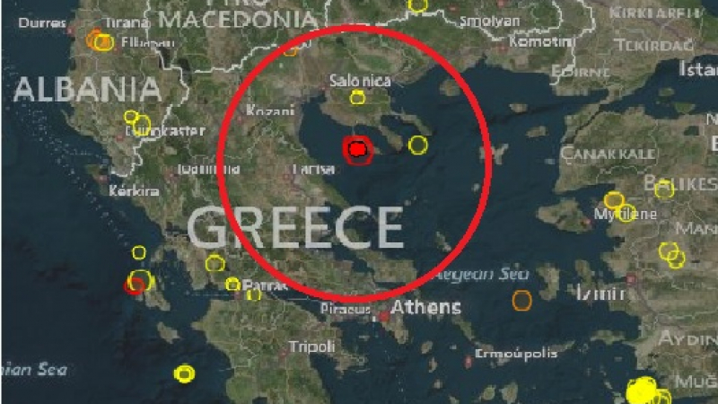 Гърция се люлее от активирането на Анадолския разлом