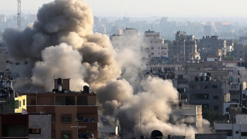 Петима убити при израелски въздушен удар в Газа
