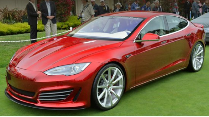 Тунингарите от Saleen пипнаха Tesla Model S (ВИДЕО)