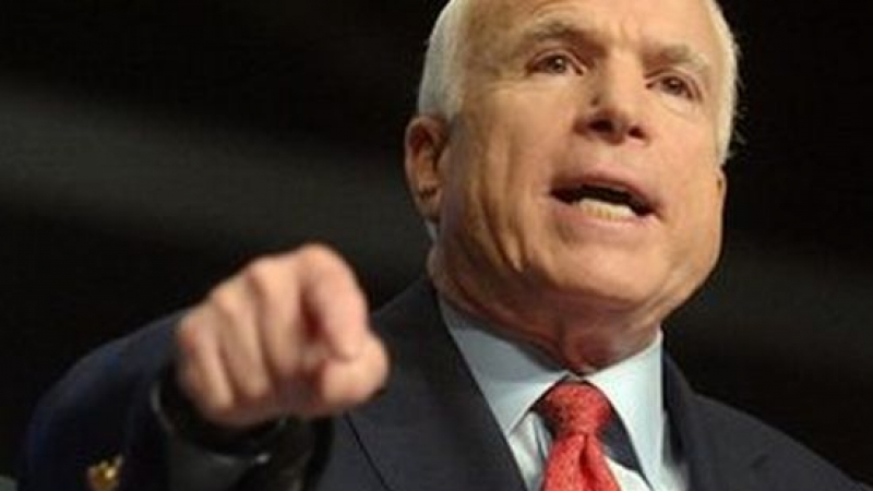 Джон Маккейн призова Барак Обама да нанесе авиоудари срещу Сирия