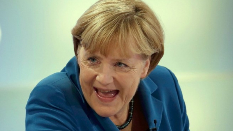 Ангела Меркел поиска решение за Украйна, което да не вреди на Русия
