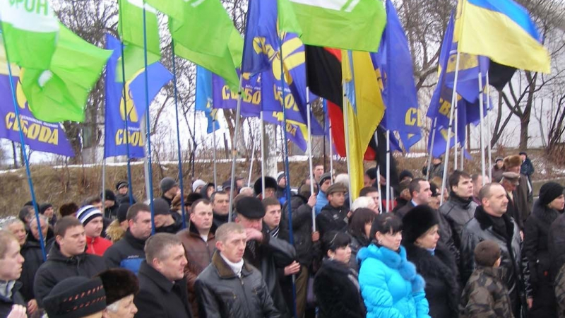 Украйна отбелязва Деня на независимостта (ВИДЕО)