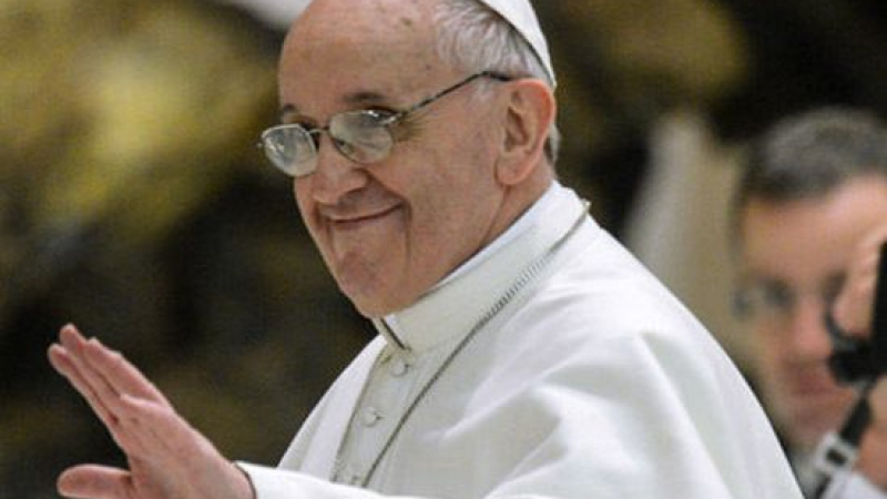Папата пожела мир на „възлюбената земя на Украйна”