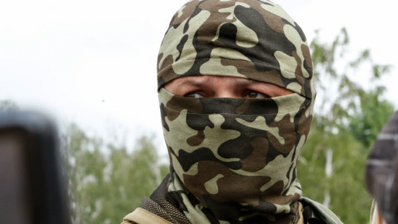 Киев зарязал военните си в Донбас