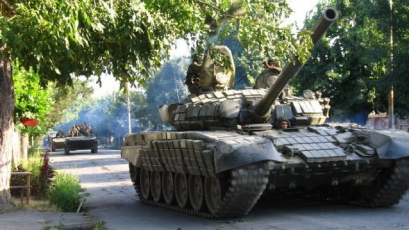 Украински граничар: Руски войски навлязоха на 5.4 км в наша територия