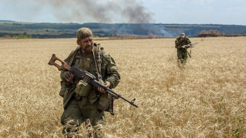 Мощна офанзива на опълченците в Донбас преди пристигането на Путин в Минск 