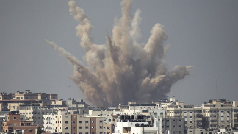 Израелската армия порази над 70 цели в Ивицата Газа