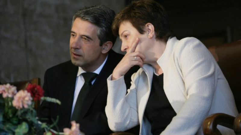 Президентът застава твърдо зад кандидатурата на Кристалина Георгиева на Европейски съвет